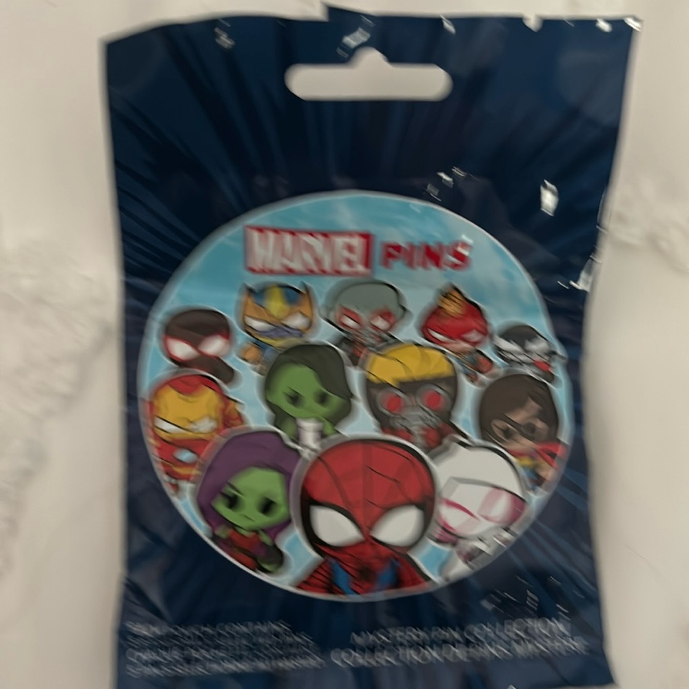 Marvel Mystery Pins